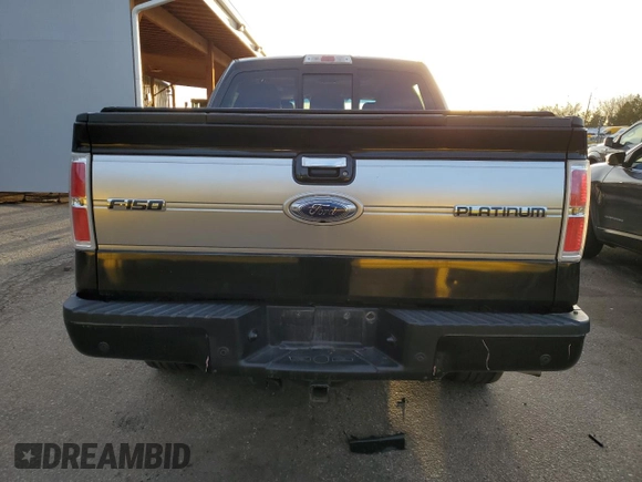 2012 Ford F-150 XL with VIN 1FTFW1ET4CFC56239, listed as a Copart auction lot 48560955 with 154,754 mi miles and Salvage Title. Bid and sale history available at carsss.com. Image 6.