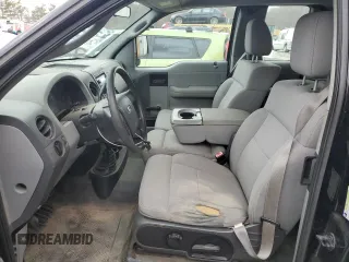 2005 Ford F-150 STX with VIN 1FTRX14W75FB18994, listed as a Copart auction lot 47682245 with 188,801 mi miles and Clean Title. Bid and sale history available at carsss.com. Image 7.