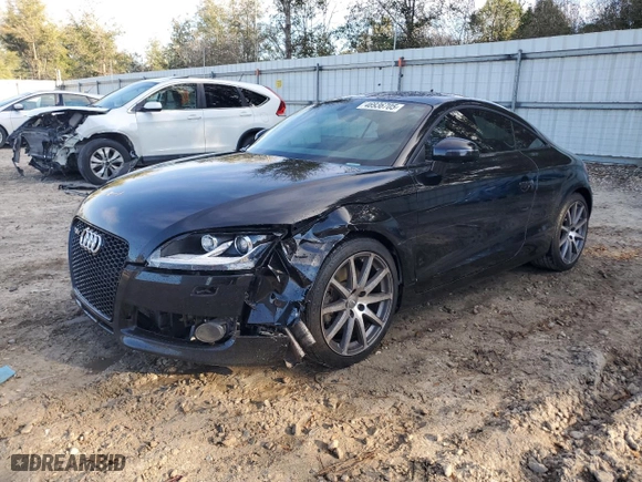 2009 Audi TT Prem with VIN TRUHF38J791015348, listed as a Copart auction lot 46936705 with 198,720 mi miles and Salvage Title. Bid and sale history available at carsss.com. Image 1.