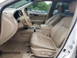 2015 Nissan Pathfinder S z VIN 5N1AR2MM3FC628561, wystawiony jako Copart lot #55579685 z przebiegiem 259 146 mil mil oraz Czysty tytuł • Clean title. Historia ofert i sprzedaży dostępna na DreamBid. Obrazek 7.