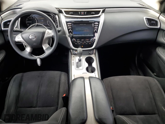 2015 Nissan Murano S with VIN 5N1AZ2MH2FN230944, listed as a Copart auction lot 58028525 with 116,907 mi miles and Salvage title. Bid and sale history available at DreamBid. Image 8.