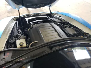 2015 Chevrolet Corvette Z51 3LT with VIN 1G1YM2D78F5107814, listed as a Copart auction lot 67974484 with 36,866 mi miles and Salvage title. Bid and sale history available at DreamBid. Image 12.