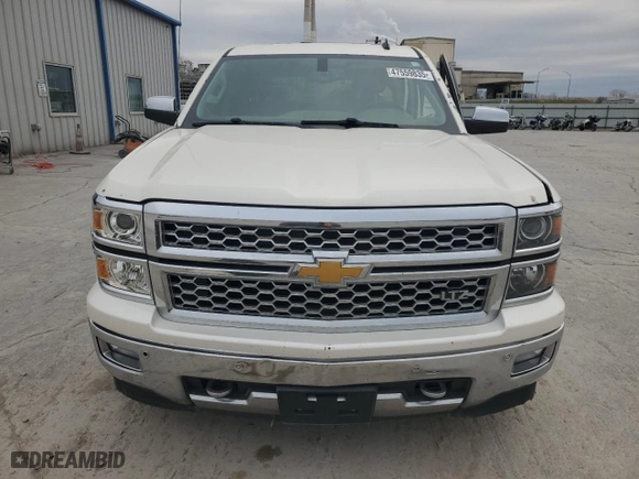2014 Chevrolet Silverado 1500 LTZ with VIN 3GCUKSEC2EG321292, listed as a Copart auction lot 47559835 with 264,994 mi miles and Salvage Title. Bid and sale history available at carsss.com. Image 5.