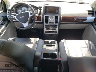 2010 Chrysler Town & Country Touring Plus with VIN 2A4RR8D11AR405610, listed as a Copart auction lot 54742655 with 56,380 mi miles and Salvage Title. Bid and sale history available at DreamBid. Image 8.