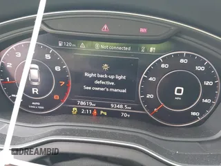 2020 Audi Q5 Premium Plus with VIN WA1BNAFY4L2006576, listed as a IAAI auction lot 41788222 with 78,619 mi miles and . Bid and sale history available at DreamBid. Image 7.