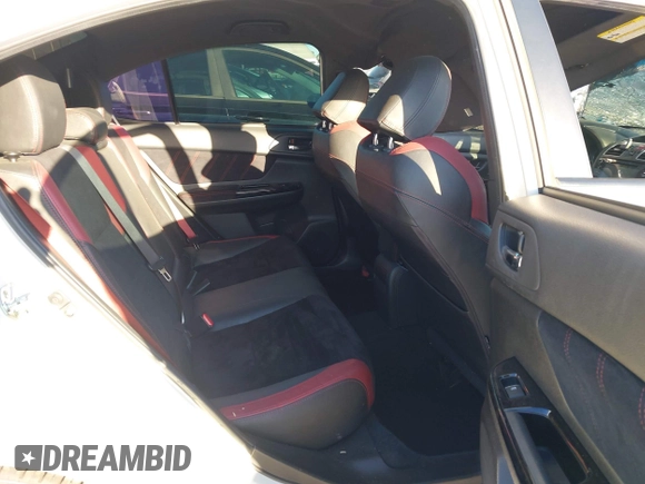 2019 Subaru WRX STI z VIN JF1VA2R6XK9814201, wystawiony jako IAAI lot #41641582 z przebiegiem 57 327 mil mil oraz . Historia ofert i sprzedaży dostępna na DreamBid. Obrazek 8.