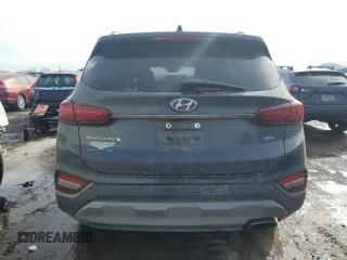 2020 Hyundai Santa Fe Limited with VIN 5NMS5CAD1LH201035, listed as a Copart auction lot 45319945 with 75,964 mi miles and Salvage Title. Bid and sale history available at carsss.com. Image 6.