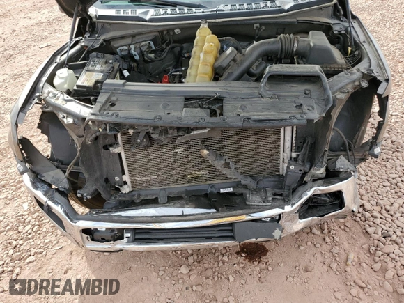 2020 Ford F-150 XL with VIN 1FTEW1C51LFA97776, listed as a Copart auction lot 44935585 with 93,886 mi miles and Salvage Title. Bid and sale history available at carsss.com. Image 11.