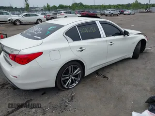2016 Infiniti Q50 Red Sport 400 с VIN JN1FV7AR1GM450151, выставлен на аукционе IAAI как лот 42285181 с пробегом 169 914 миль миль и . История ставок и продаж доступна на DreamBid. Изображение 4.