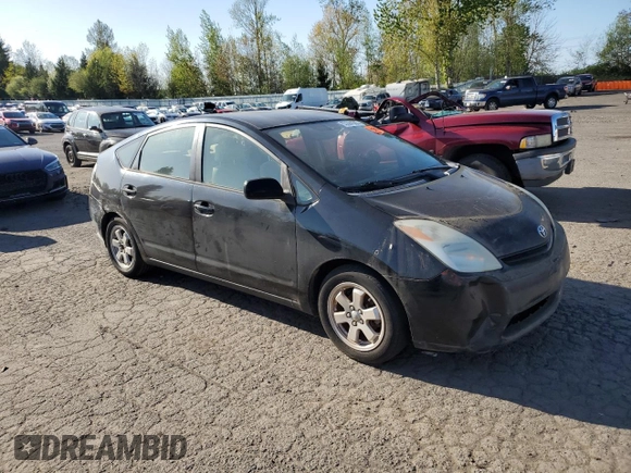 2004 Toyota Prius with VIN JTDKB22U140113394, listed as a Copart auction lot 53584505 with 0 mi miles and Clean Title. Bid and sale history available at carsss.com. Image 4.