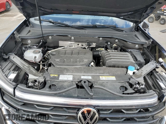 2024 Volkswagen Atlas SE with VIN 1V2JE2CA5RC200727, listed as a Copart auction lot 51167785 with 19,264 mi miles and Non repairable. Bid and sale history available at DreamBid. Image 12.
