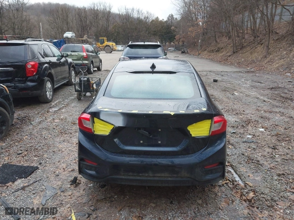 2016 Chevrolet Cruze Premier with VIN 1G1BG5SMXG7303220, listed as a IAAI auction lot 41533633 with 87,768 mi miles. Bid and sale history available at carsss.com. Image 17.