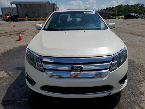 2012 Ford Fusion SEL with VIN 3FAHP0JA2CR141622, listed as a Copart auction lot 62663395 with 205,806 mi miles and Salvage title. Bid and sale history available at DreamBid. Image 5.