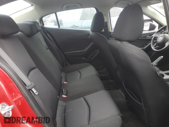 2014 Mazda 3 i SV with VIN JM1BM1T73E1194651, listed as a Copart auction lot 52598885 with 110,839 mi miles and Salvage Title. Bid and sale history available at DreamBid. Image 10.