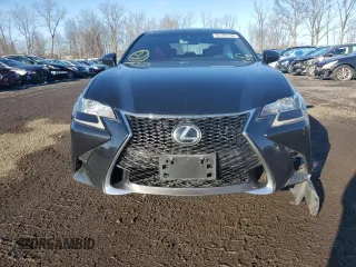 2017 Lexus GS with VIN JTHCZ1BL3HA005763, listed as a Copart auction lot 83104134 with 119,604 mi miles and Salvage Title. Bid and sale history available at carsss.com. Image 5.