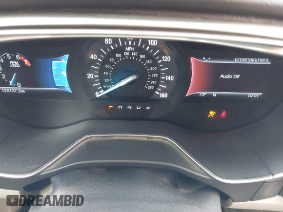 2017 Ford Fusion SE with VIN 3FA6P0H95HR321977, listed as a IAAI auction lot 41854692 with 125,137 mi miles. Bid and sale history available at carsss.com. Image 7.