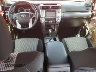 2018 Toyota 4Runner SR5 с VIN JTEZU5JR0J5173586, выставлен на аукционе Copart как лот 60914465 с пробегом 58 413 миль миль и Списание • Salvage title. История ставок и продаж доступна на DreamBid. Изображение 8.