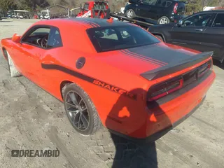 2016 Dodge Challenger R/T Scat Pack with VIN 2C3CDZFJ8GH351819, listed as a IAAI auction lot 41196415 with 113,311 mi miles and . Bid and sale history available at DreamBid. Image 3.