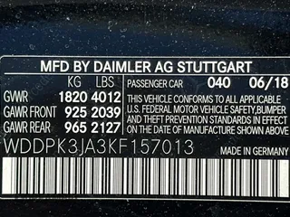 2019 Mercedes-Benz SLC 300 z VIN WDDPK3JA3KF157013, wystawiony jako Copart lot #49665085 z przebiegiem 37 588 mil mil oraz Szkoda całkowita • Salvage title. Historia ofert i sprzedaży dostępna na DreamBid. Obrazek 10.