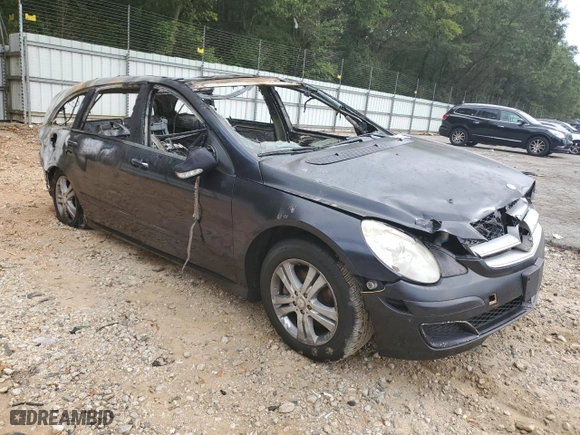 2008 Mercedes-Benz R-Class 3.5L with VIN 4JGCB65EX8A068712, listed as a Copart auction lot 70655124 with 0 mi miles and Non Repairable. Bid and sale history available at carsss.com. Image 4.