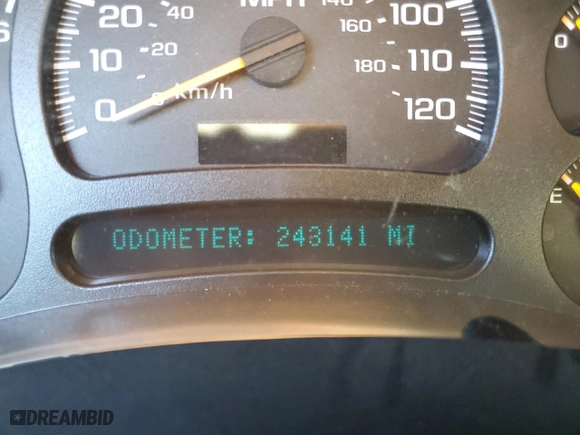 2004 Chevrolet Silverado 1500 with VIN 1GCEC19X94Z325900, listed as a Copart auction lot 74843224 with 243,141 mi miles and Salvage Title. Bid and sale history available at carsss.com. Image 9.