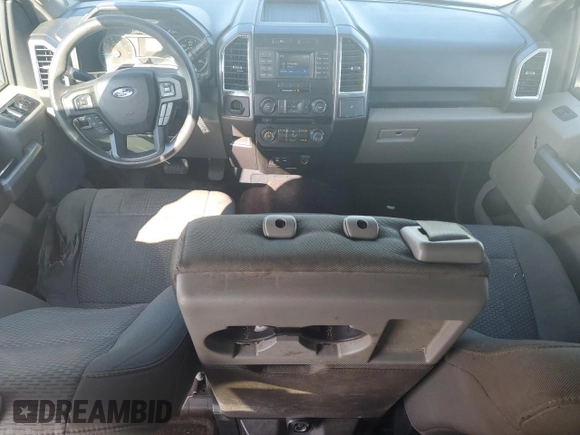 2015 Ford F-150 XL with VIN 1FTEW1CF5FKD83182, listed as a Copart auction lot 64129995 with 271,481 mi miles and Clean title. Bid and sale history available at DreamBid. Image 8.