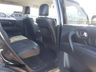 2021 Nissan Armada SV with VIN JN8AY2AD9M9662062, listed as a IAAI auction lot 41646938 with 83,979 mi miles. Bid and sale history available at carsss.com. Image 8.