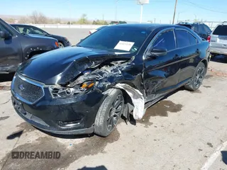 2016 Ford Taurus SHO z VIN 1FAHP2KTXGG153963, wystawiony jako IAAI lot #41825220 z przebiegiem Nie podano mil oraz . Historia ofert i sprzedaży dostępna na DreamBid. Obrazek 16.