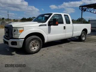 2016 Ford Super Duty F-250 SRW XLT with VIN 1FT7X2A62GEA73389, listed as a Copart auction lot 50696855 with 232,827 mi miles and Clean Title. Bid and sale history available at carsss.com. Image 1.