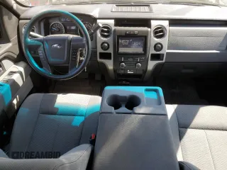2013 Ford F-150 XL with VIN 1FTFW1ET2DFB46825, listed as a Copart auction lot 55166615 with 195,309 mi miles and Clean Title. Bid and sale history available at carsss.com. Image 8.