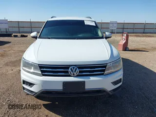 2018 Volkswagen Tiguan S with VIN 3VV0B7AX8JM076693, listed as a IAAI auction lot 42044886 with 109,660 mi miles and . Bid and sale history available at DreamBid. Image 12.