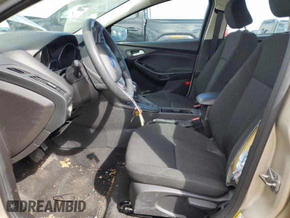 2017 Ford Focus SE with VIN 1FADP3F29HL315368, listed as a Copart auction lot 58375375 with 44,943 mi miles and Clean title. Bid and sale history available at DreamBid. Image 7.