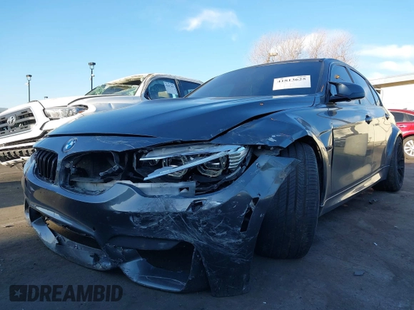 2016 BMW M3 with VIN WBS8M9C53G5D31599, listed as a IAAI auction lot 41813625 with Not provided miles and . Bid and sale history available at DreamBid. Image 6.