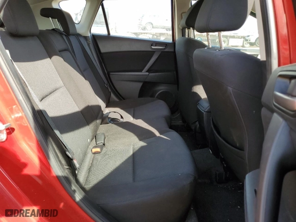 2010 Mazda Mazda3 s Grand Touring with VIN JM1BL1H5XA1284240, listed as a Copart auction lot 49068235 with NaN miles and Clean Title. Bid and sale history available at carsss.com. Image 10.