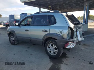 2006 Hyundai Tucson GLS with VIN KM8JN12D36U430713, listed as a Copart auction lot 51275935 with 219,148 mi miles and Salvage Title. Bid and sale history available at carsss.com. Image 2.
