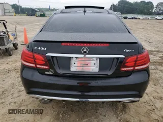 2016 Mercedes-Benz E 400 with VIN WDDKJ6HB5GF347237, listed as a Copart auction lot 58909905 with Not provided miles and Salvage title. Bid and sale history available at DreamBid. Image 6.