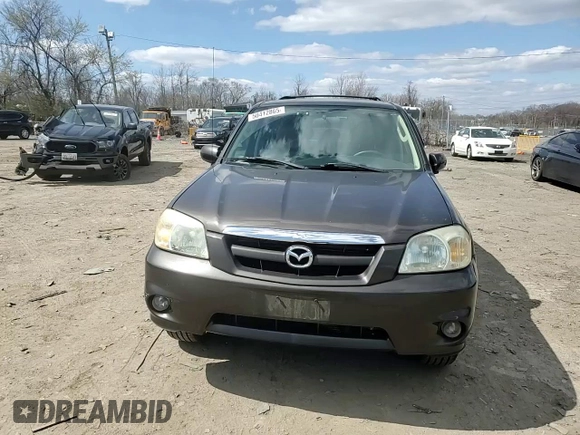 2006 Mazda Tribute i with VIN 4F2YZ92Z76KM26192, listed as a Copart auction lot 50412865 with 152,851 mi miles and Salvage Title. Bid and sale history available at carsss.com. Image 11.