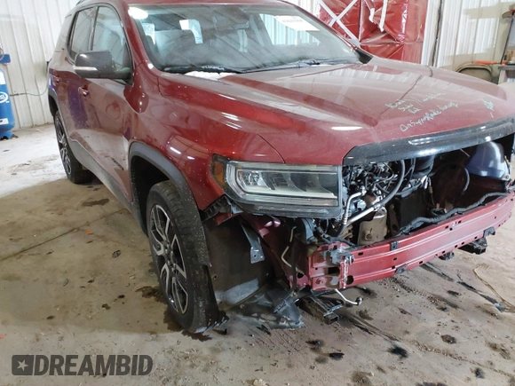 2021 GMC Acadia SLT z VIN 1GKKNULS8MZ170871, wystawiony jako IAAI lot #41611368 z przebiegiem 60 376 mil mil oraz . Historia ofert i sprzedaży dostępna na DreamBid. Obrazek 20.
