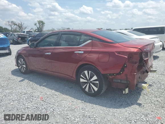 2019 Nissan Altima SV z VIN 1N4BL4DV7KC146500, wystawiony jako Copart lot #57273325 z przebiegiem 50 920 mil mil oraz Nie do naprawy • Non repairable. Historia ofert i sprzedaży dostępna na DreamBid. Obrazek 2.