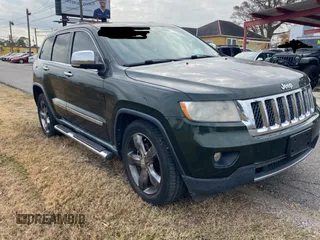 2011 Jeep Grand Cherokee Overland with VIN 1J4RS6GT1BC612496, listed as a Copart auction lot 44243295 with 170,850 mi miles and Clean Title. Bid and sale history available at DreamBid. Image 1.