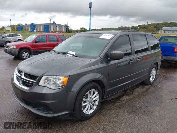 2016 Dodge Grand Caravan SXT with VIN 2C4RDGCG3GR242133, listed as a IAAI auction lot 40412052 with 95,091 mi miles and . Bid and sale history available at DreamBid. Image 21.