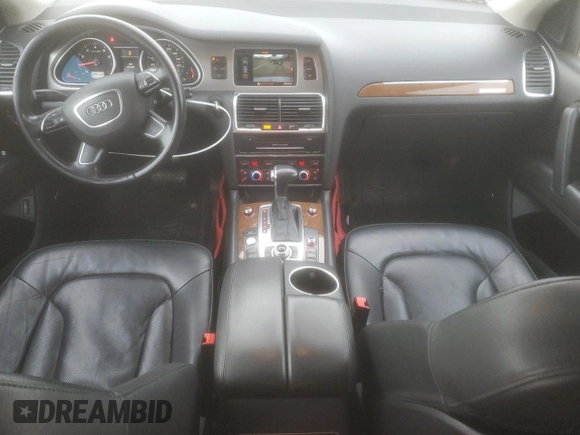 2015 Audi Q7 3.0T S line Prestige with VIN WA1DGAFE1FD031601, listed as a Copart auction lot 86648524 with 112,100 mi miles and Salvage Title. Bid and sale history available at carsss.com. Image 8.