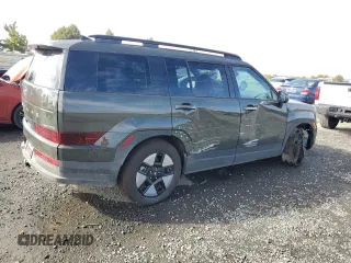 2024 Hyundai Santa Fe Hybrid SEL with VIN 5NMP2DG16RH010799, listed as a Copart auction lot 74345584 with 954 mi miles and Salvage Title. Bid and sale history available at carsss.com. Image 3.
