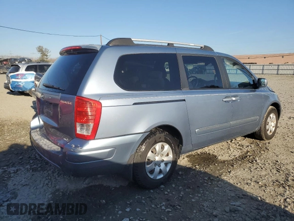 2008 Hyundai Entourage GLS z VIN KNDMC233486049592, wystawiony jako Copart lot #47755765 z przebiegiem 201 802 mil mil oraz Szkoda całkowita • Salvage title. Historia ofert i sprzedaży dostępna na DreamBid. Obrazek 3.