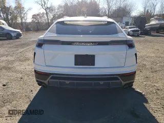 2021 Lamborghini Urus z VIN ZPBUA1ZL8MLA11388, wystawiony jako Copart lot #81306374 z przebiegiem 30 219 mil mil oraz Szkody całkowita. Historia ofert i sprzedaży dostępna na DreamBid. Obrazek 6.