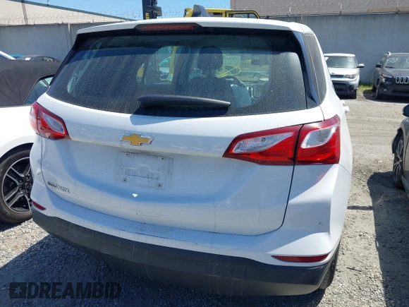 2021 Chevrolet Equinox LS with VIN 3GNAXHEV6MS143527, listed as a IAAI auction lot 42028486 with 23,136 mi miles and . Bid and sale history available at DreamBid. Image 17.