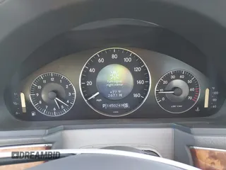2005 Mercedes-Benz E-Class 3.2L with VIN WDBUF65JX5A718711, listed as a IAAI auction lot 41625603 with 145,024 mi miles. Bid and sale history available at carsss.com. Image 7.