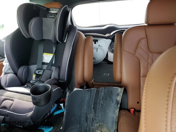 2024 Kia Telluride EX с VIN 5XYP3DGC7RG455996, выставлен на аукционе Copart как лот 54896095 с пробегом 25 362 миль миль и Списание • Salvage title. История ставок и продаж доступна на DreamBid. Изображение 10.
