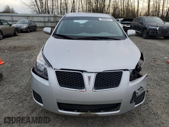 2009 Pontiac Vibe w/1SA with VIN 5Y2SP67839Z441021, listed as a Copart auction lot 78868514 with 64,659 mi miles and Salvage Title. Bid and sale history available at carsss.com. Image 5.