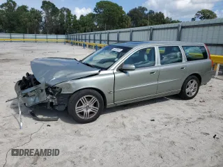 2006 Volvo V70 2.5L Turbo with VIN YV1SW592X61534127, listed as a Copart auction lot 45529925 with 0 mi miles and Salvage Title. Bid and sale history available at carsss.com. Image 1.